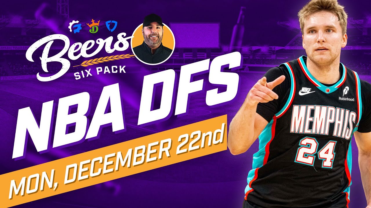 6 отличных вариантов для NBA DFS на DraftKings и FanDuel!