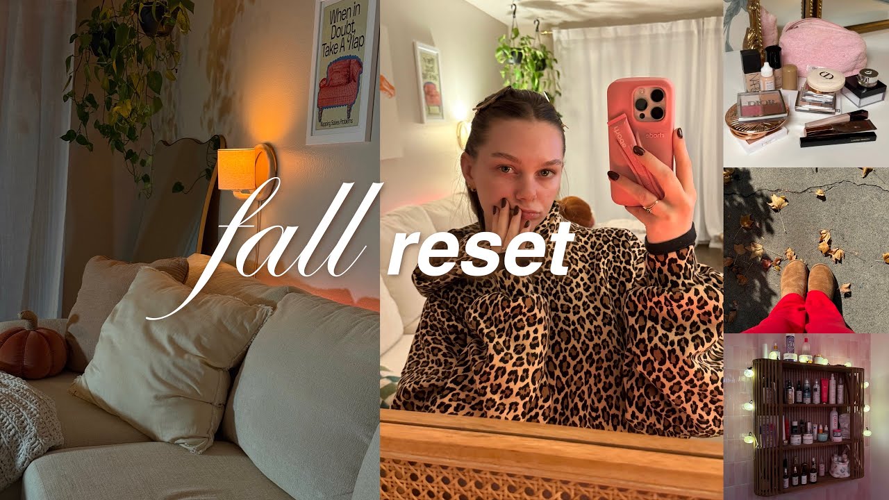 🍂FALL RESET🍂decluttering my life and doing things i&rsquo;ve been procrastinating