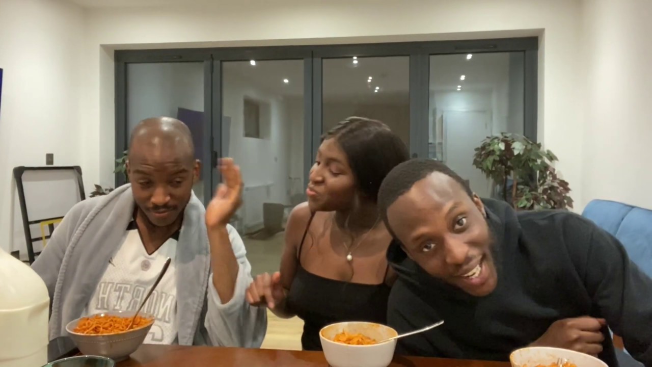 SPICY NOODLES CHALLENGE x TONGUE TWISTERS