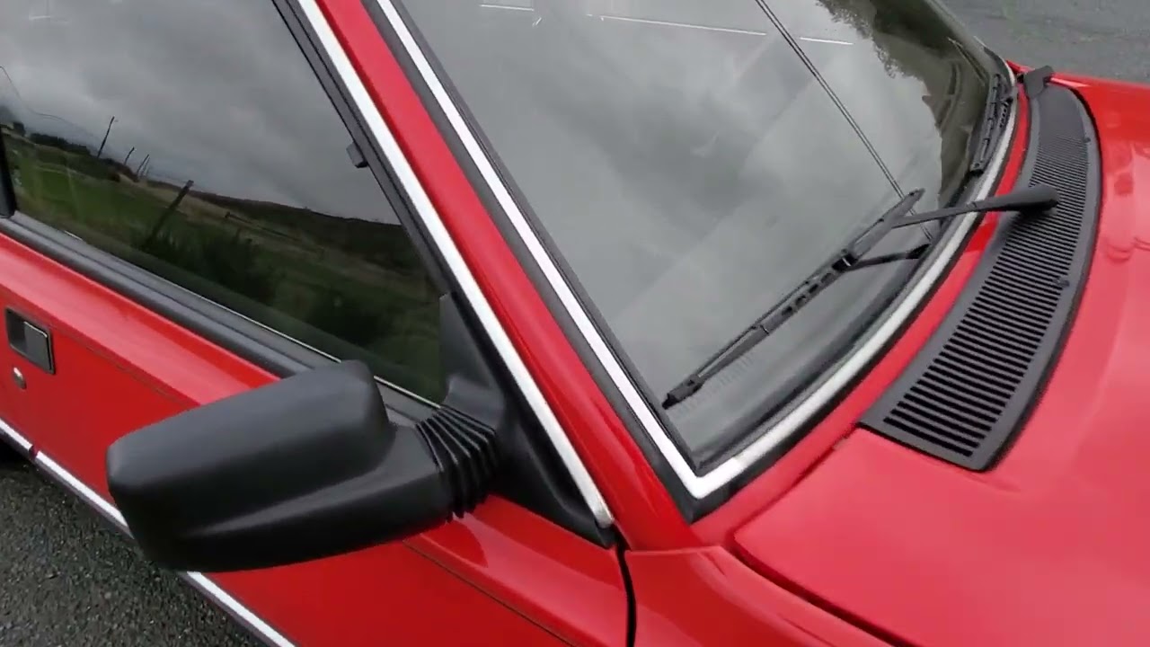 1987 505 STI walk around