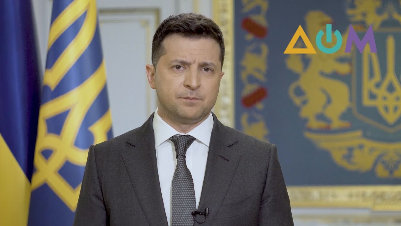 Зеленский предложил Путину встретиться на Донбассе