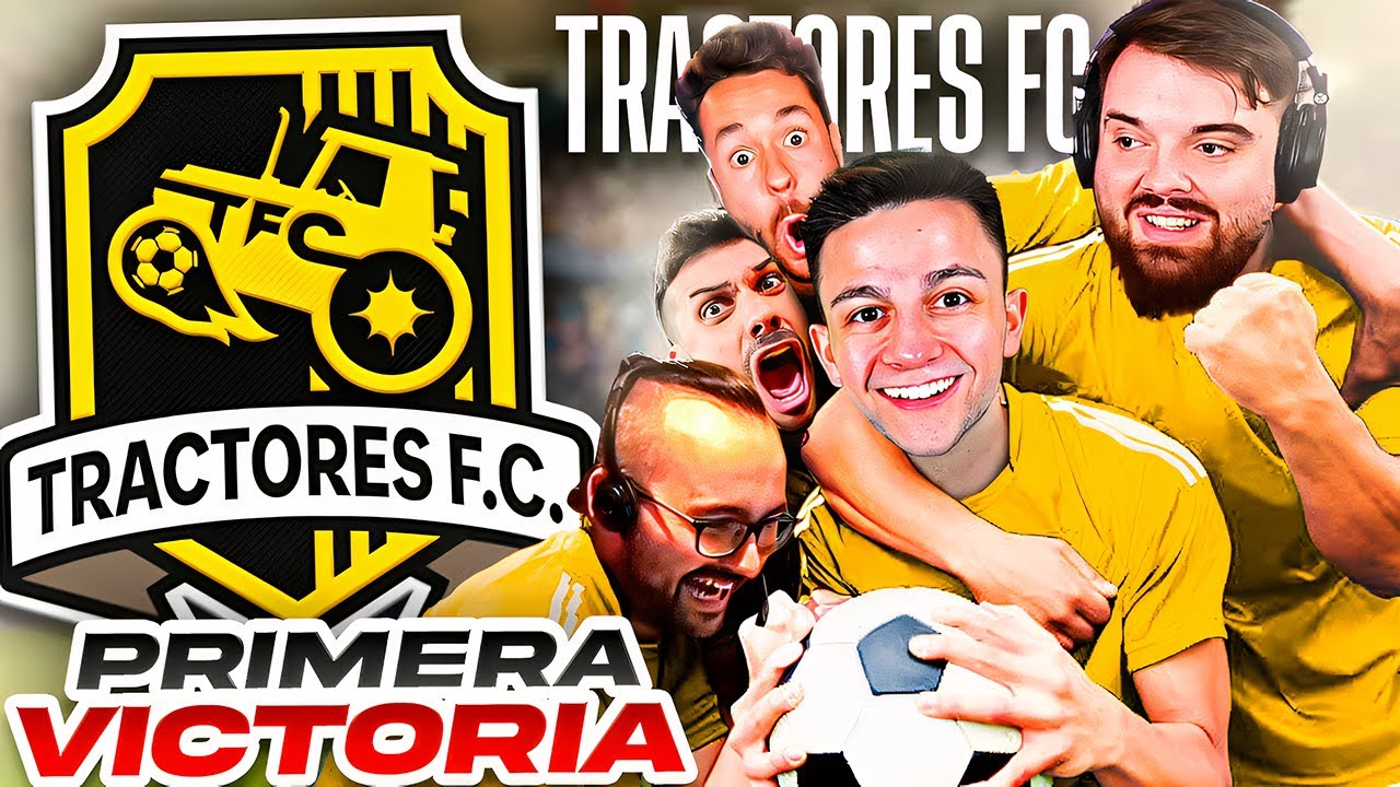 ¡LA PRIMERA VICTORIA DE LOS TRACTORES FC!! - Clubes Pro FC 24 | Ampeterby7