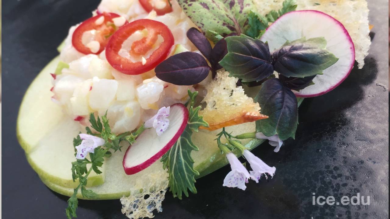 The ICE Hydroponic Garden: Farm to Classroom Cuisine