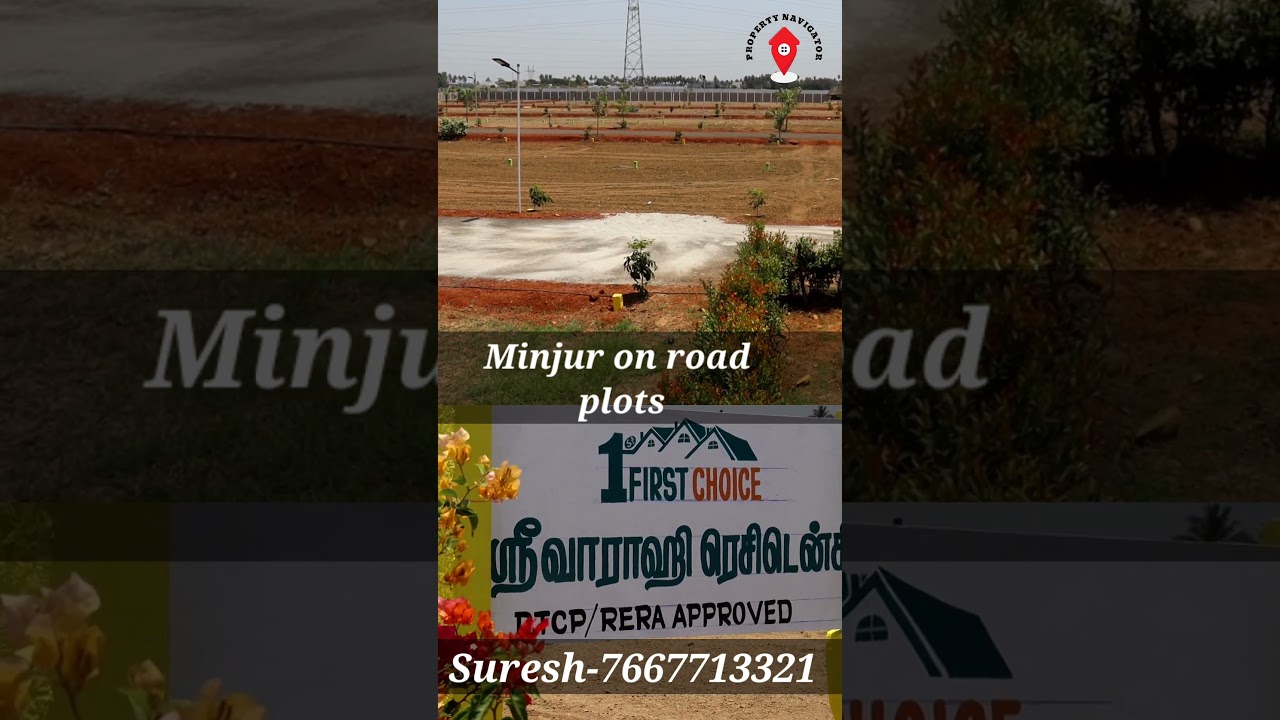 Very Low Cost plots for Sale | Chennai Properties For sale | Land For sale | Properties Updates