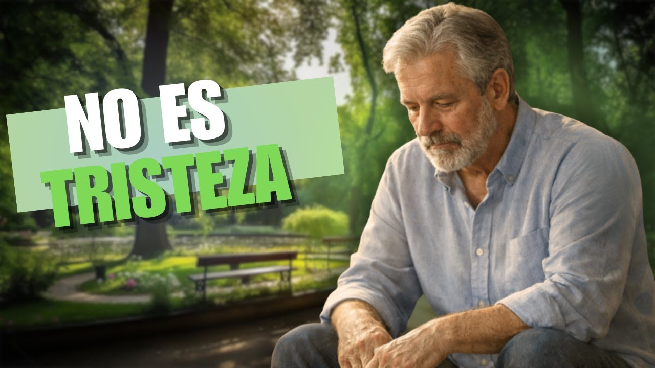 No estás deprimido… estás emocionalmente agotado (y nadie te lo explicó así)