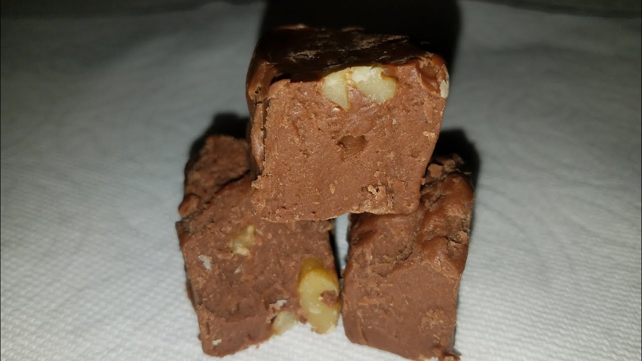 EDIBLE REVIEW: HOMEMADE CANNABIS FUDGE !!!!!