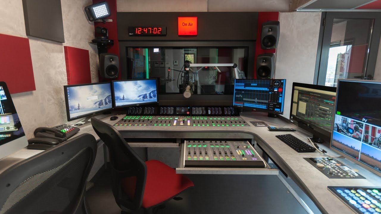 Radio OB Truck powered by LAWO technology - Interview with Alessandro Asti