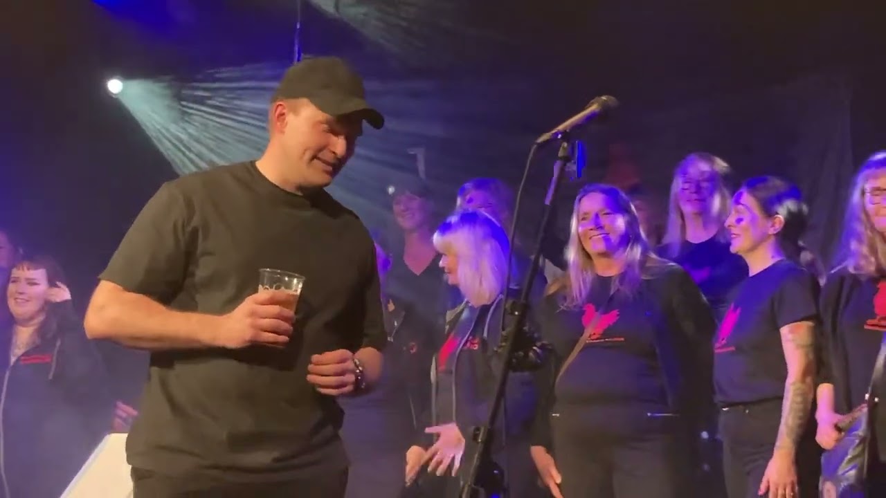 Svartlamon hardkor 20 &aring;rs jubileumsfest - Svartlamon damekor