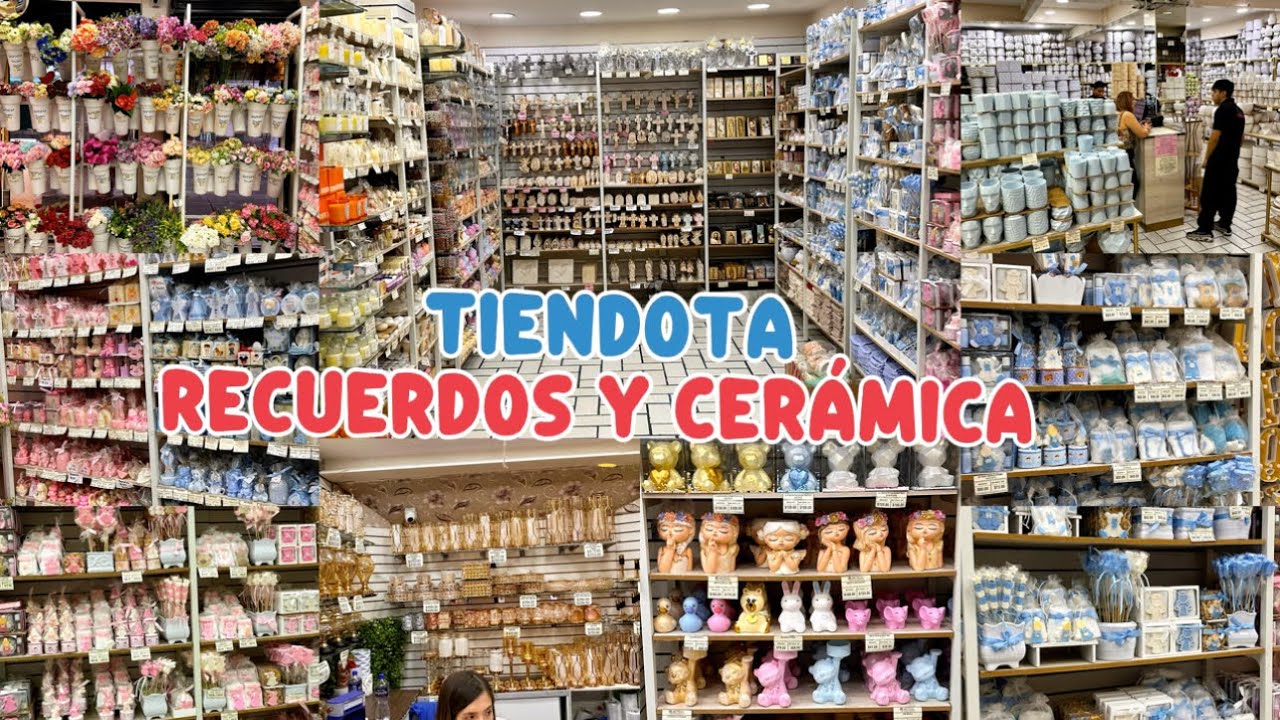 Recuerdos/Cristalería/Cerámica/Flores Artificiales | Mayoreo y Menudeo | Como Lagunilla Centro CDMX