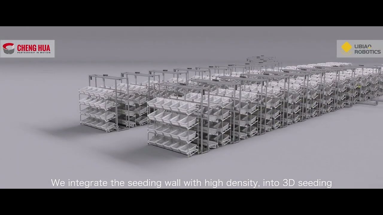 Cheng Hua - MegaBot 3D Sorting System