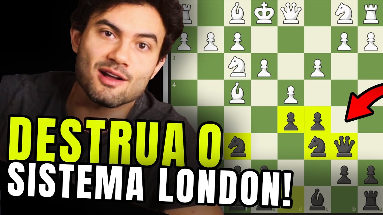Aprenda a ESMAGAR todos que jogam o SISTEMA LONDON!!