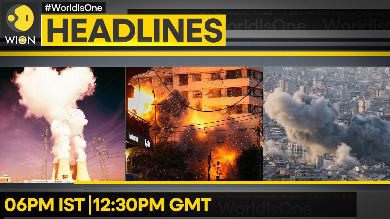 Iranian Speaker Takes a Dig at Israel-US | Today Will Be Largest Strike on Iran  | Headline