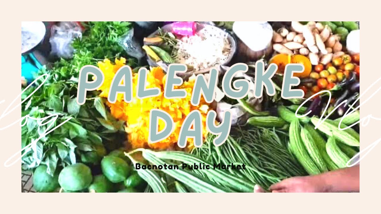 LET’S GO TO BACNOTAN PUBLIC MARKET | MARKET DAY (PALENGKE DAY) IN BACNOTAN LA UNION PHILIPPINES