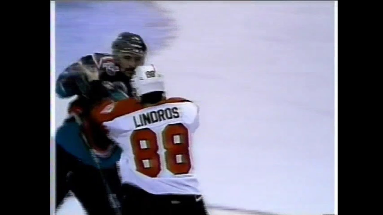 Islanders - Flyers rough stuff 12/19/96