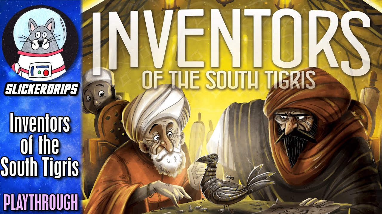 Inventors of the South Tigris | Solo Playthrough