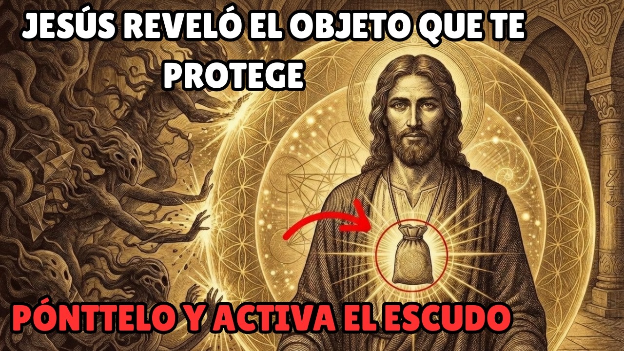 “El Secreto Que Jesús Reveló a Sus Discípulos: El Objeto Sagrado Que Intentaron Ocultar”