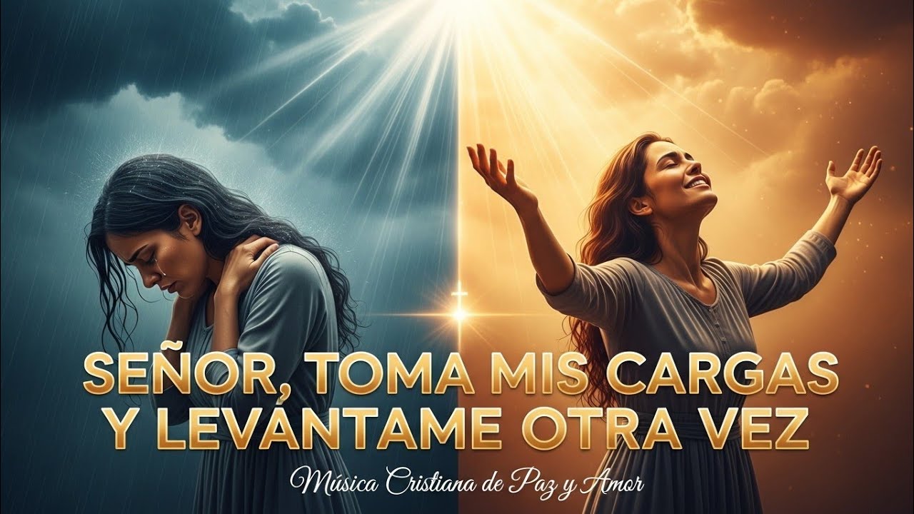 SEÑOR, TOMA MIS CARGAS Y LEVÁNTAME OTRA VEZ | Música Cristiana de Paz y Amor