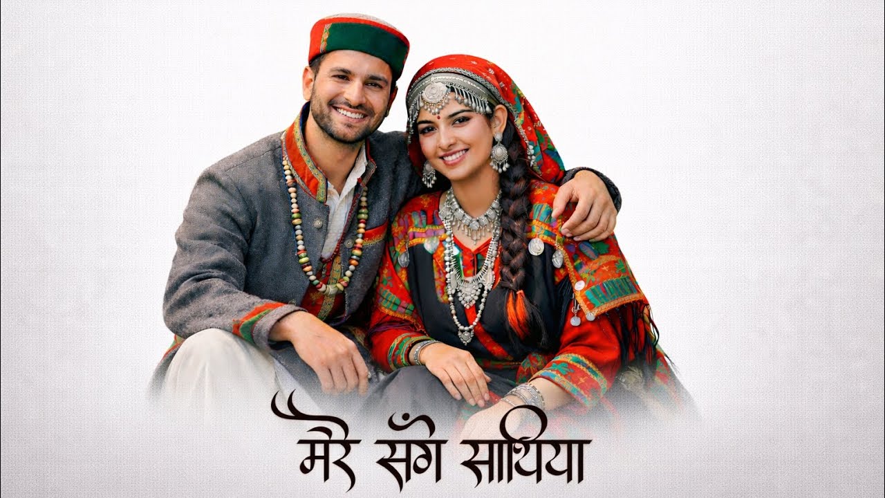 MERE SANGE SAATHIYA | PAHARI X POP FUSION ||