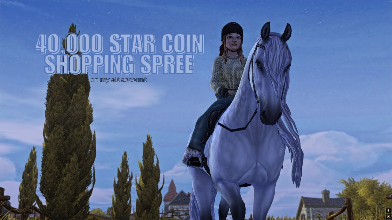 40K STAR COIN SHOPPING SPREE