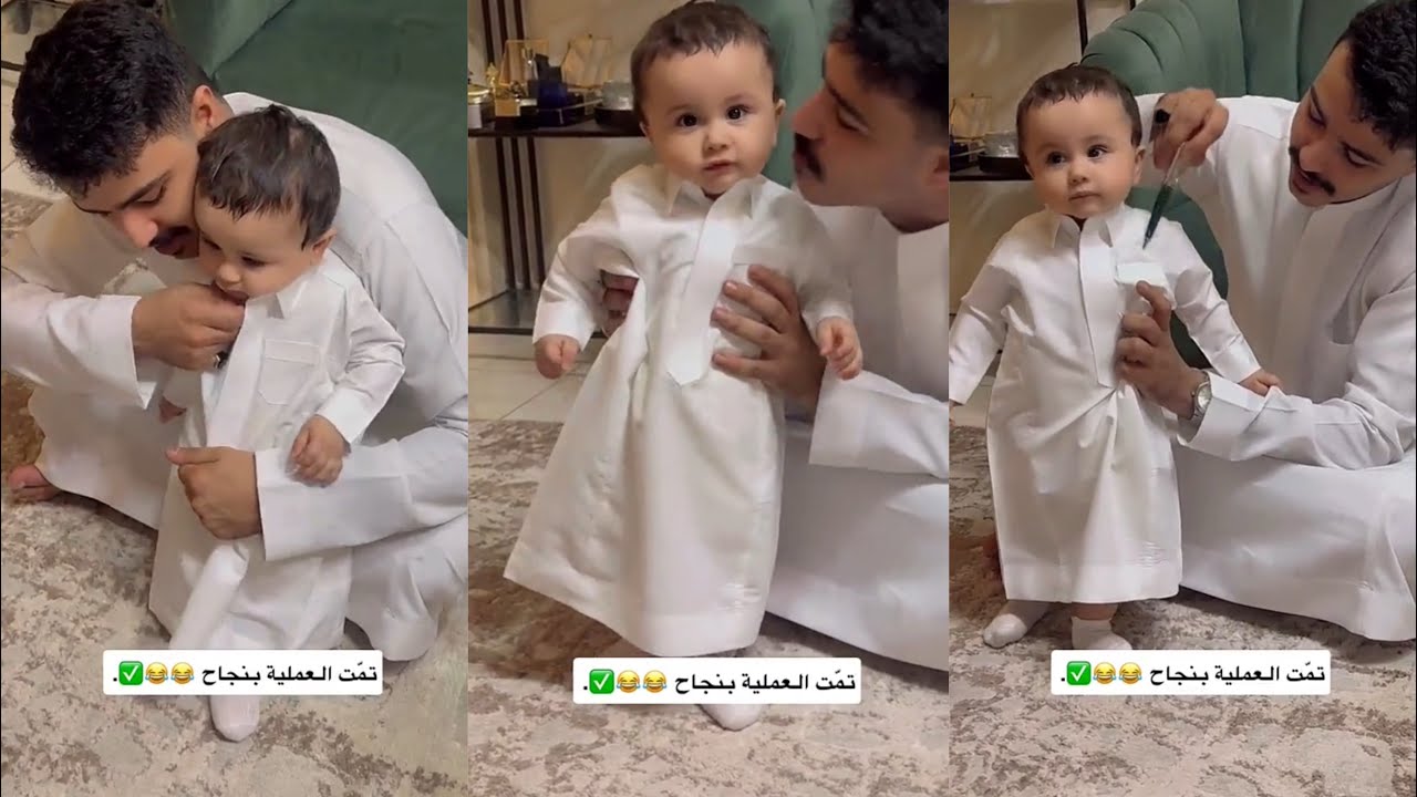 البحث عن ثوب يناسب فهد😂 | سنابات زايد بن سابر