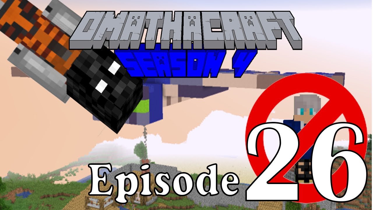 Unfortunate Events... | OmathaCraft Season 4 #26