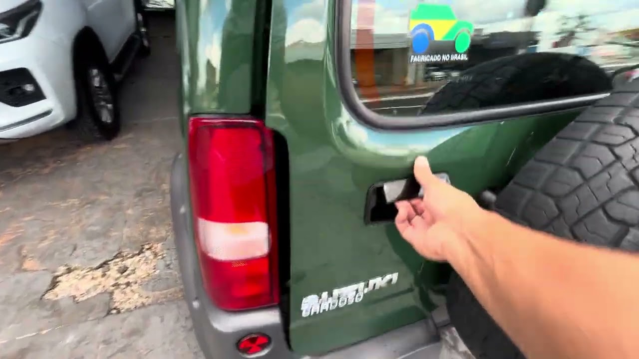 Suzuki Jimny 4sport 2018 à venda - Único dono
