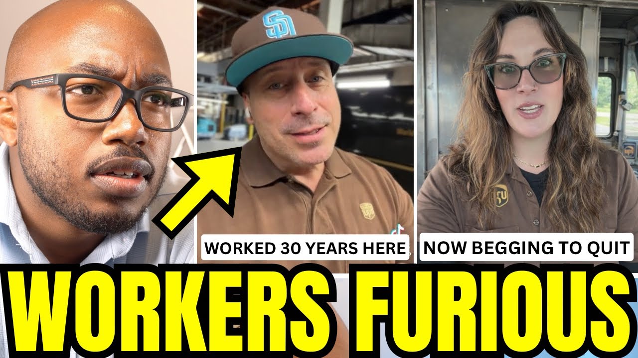 UPS Is BEGGING Workers To Quit With MASSIVE Buyout Packages, Now Workers Are FURIOUS