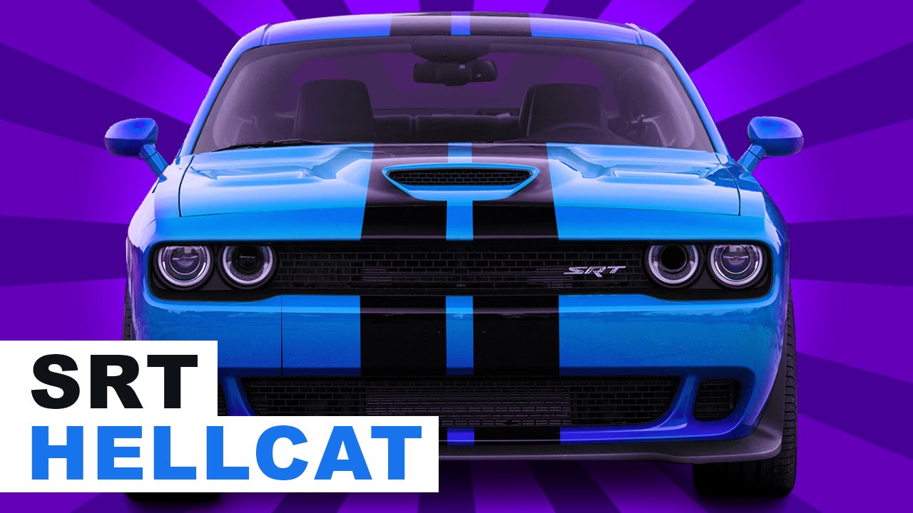 Обзор распаковки Dodge Challenger SRT Hellcat 2016 года — мощнее, чем Lamborghini?