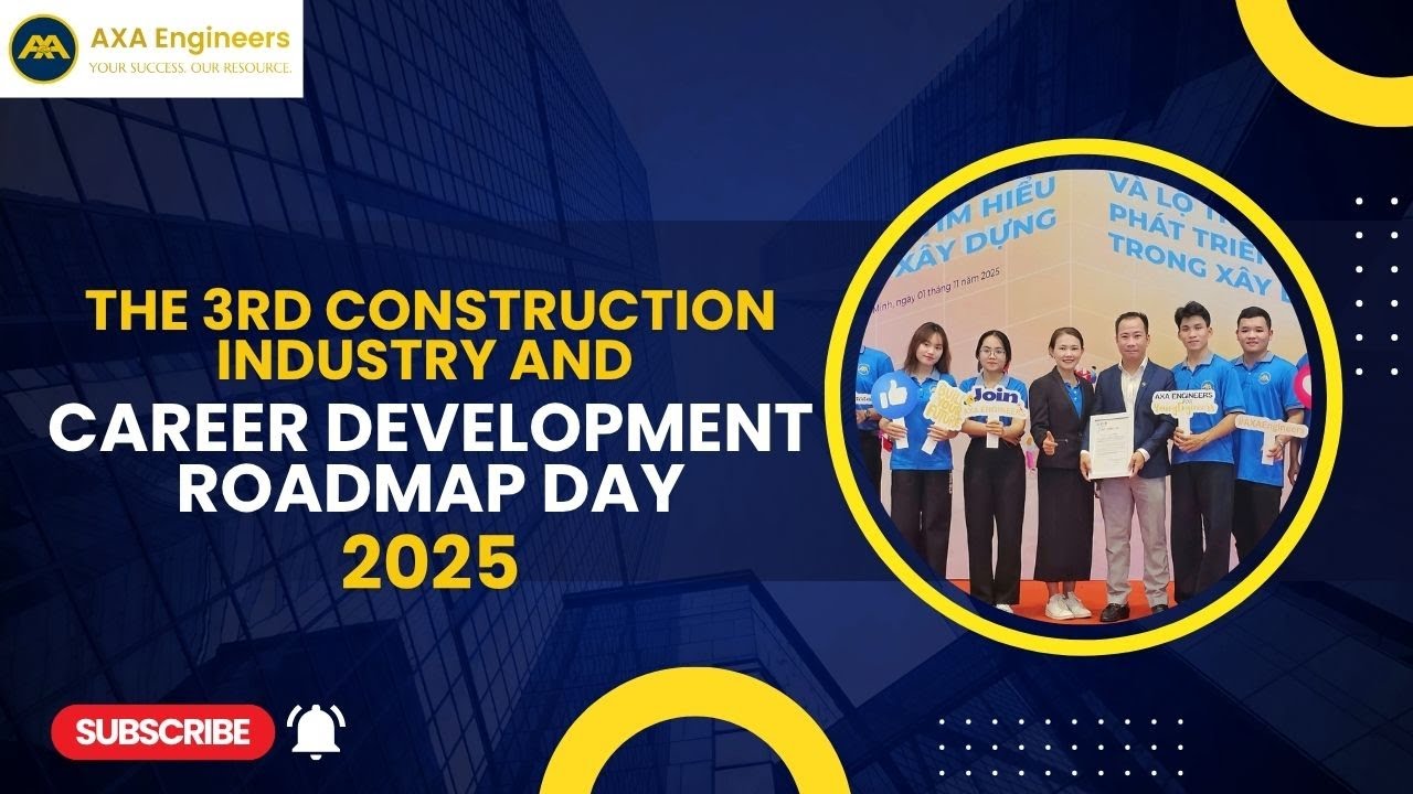 AXANH At The 3rd Construction Industry And Career Development Roadmap Day 2025
