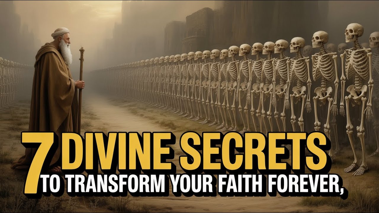 Discover the Miraculous Insights of Ezekiel: 7 Divine Revelations that Transform Faith Forever!