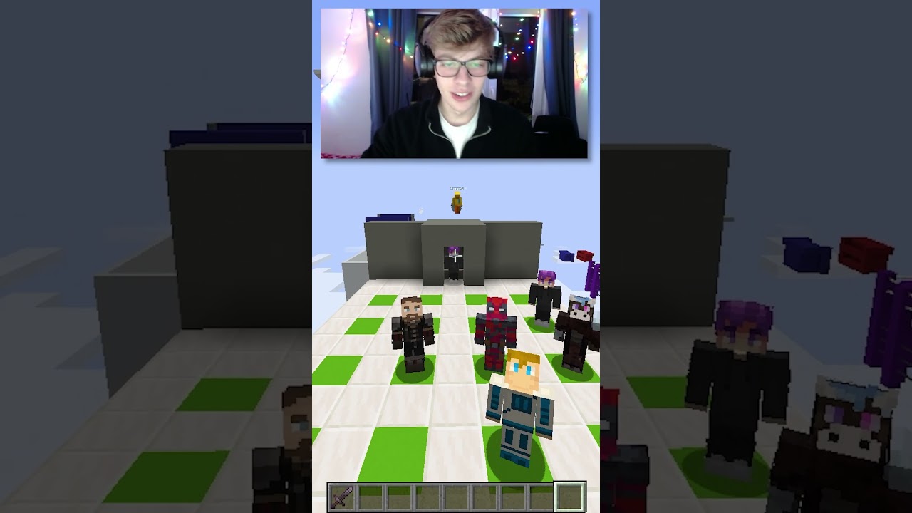Zgadnij dobrego Youtubera = WYRGYWASZ #gaming #⁠youtube #funny #minecraft #memes #shorts #ytshorts
