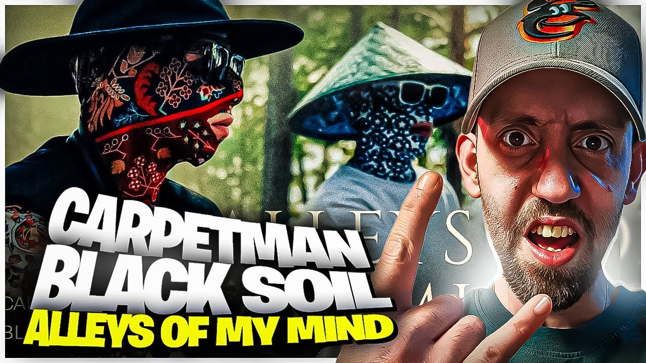 Carpetman – Alleys of My Mind ft. Black Soil | First Time Music Video Reaction | Honest Thoughts