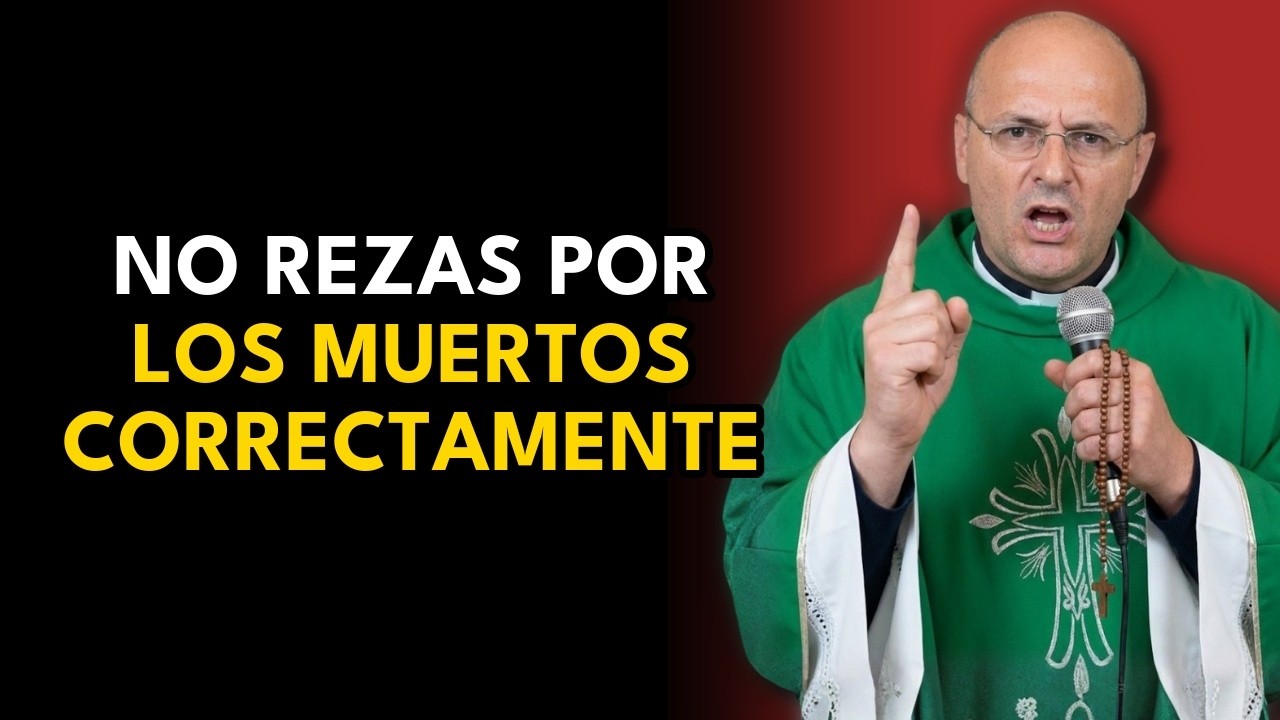 El padre Spahn advierte: «Están rezando por los muertos de forma equivocada