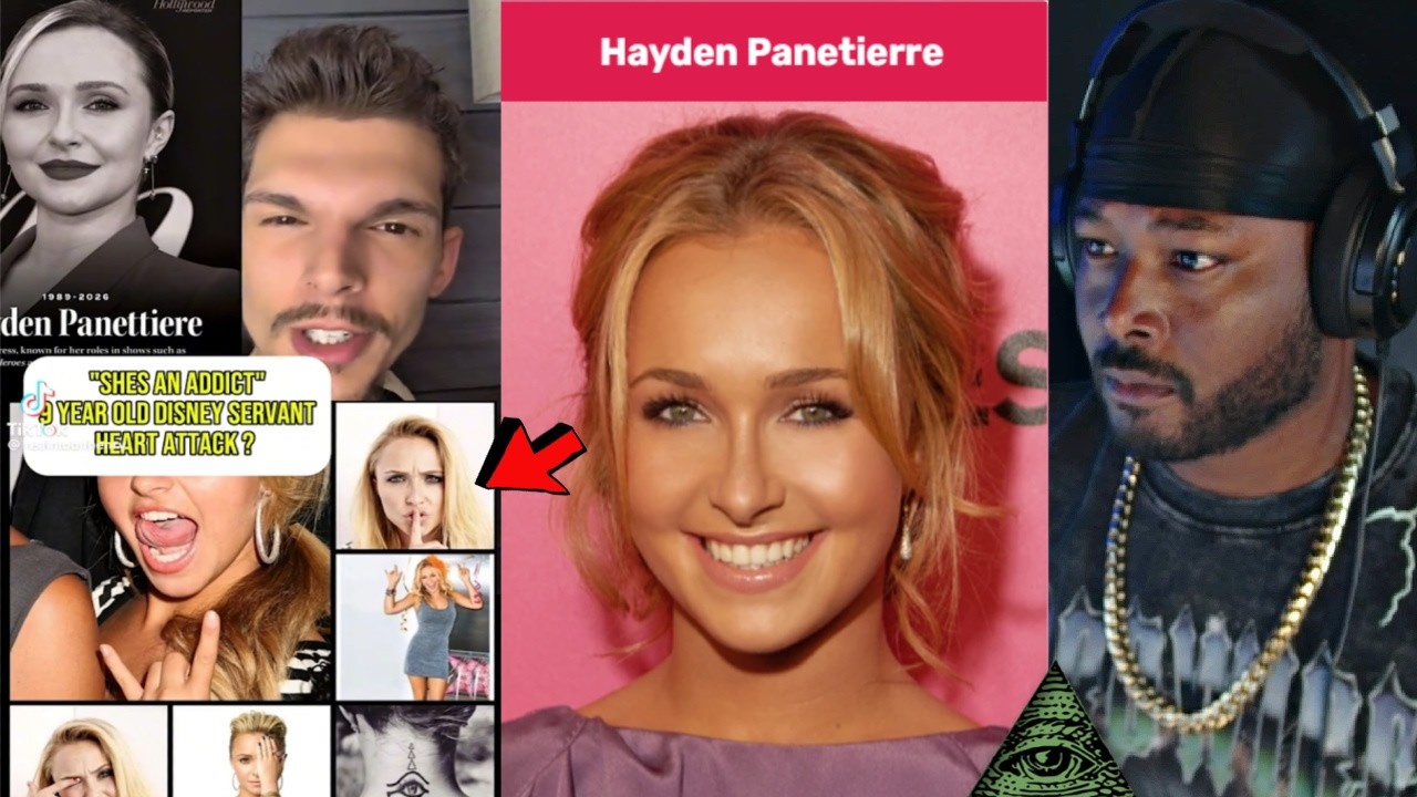 The Hayden Panettiere Rabbit Hole Gets WEIRD