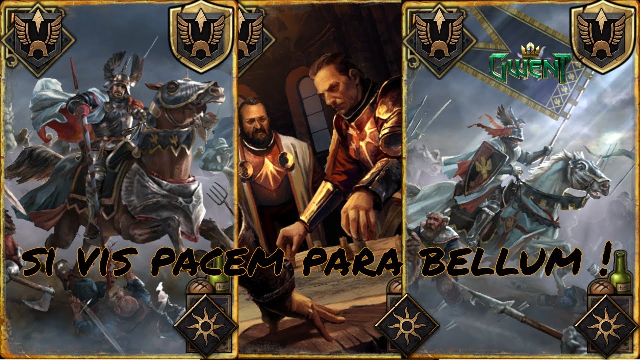 Si Vis Pacem Para Bellum ! (Imperial Formation Deck/Nilfgaard 2025)