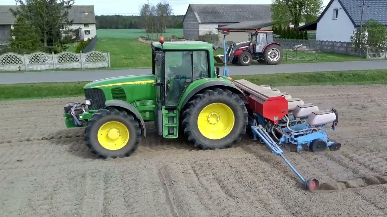 Siew Kukurydzy 2025!🔥John Deere 6620
