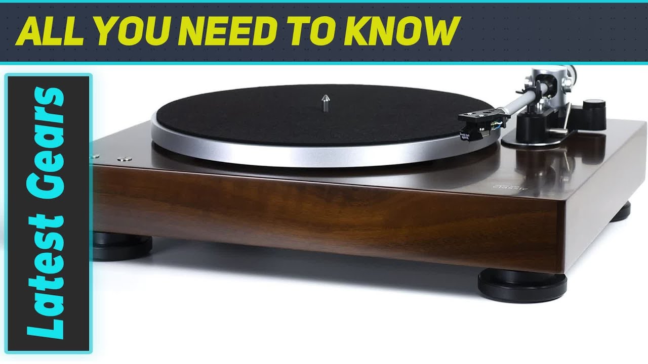 Immersive Sounds and Effortless Operation: Music Hall Classic Turntable Review