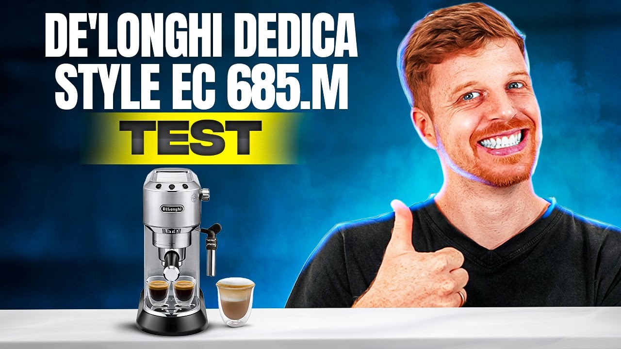 Die MEISTVERKAUFTE Siebtr&auml;germaschine der WELT im Test! (De&rsquo;Longhi Dedica Style)