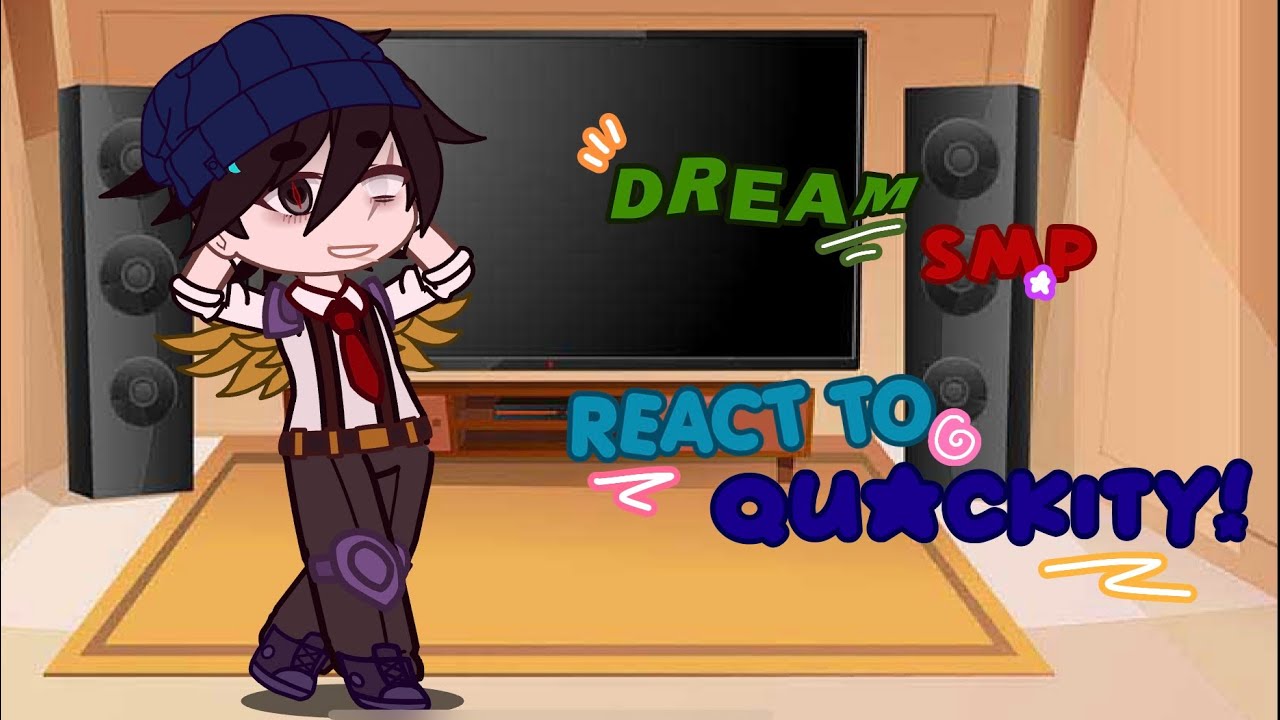 DREAM SMP React to Quackity!! / Quackbur // Warnings in desc 🤍