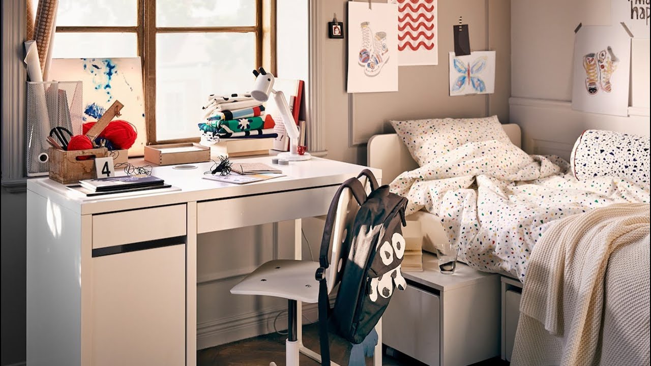СБОРКА СТОЛА МИККЕ ИКЕА/ СТОЛ MICKE В ИНТЕРЬЕРЕ/ ПЛЮСЫ И МИНУСЫ СБОРКИ IKEA