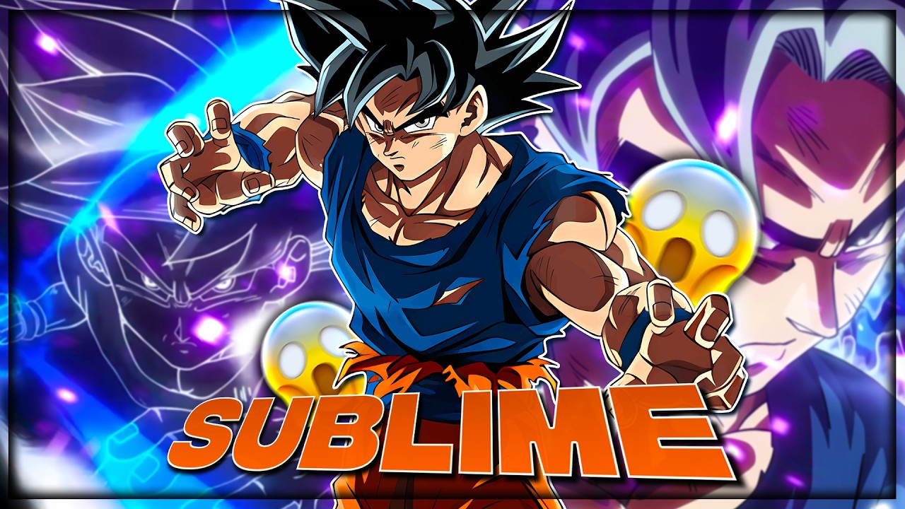 IL EST SUBLIME ET TRES FORT ! - GOKU ULTRA INSTINCT END LR | DOKKAN BATTLE