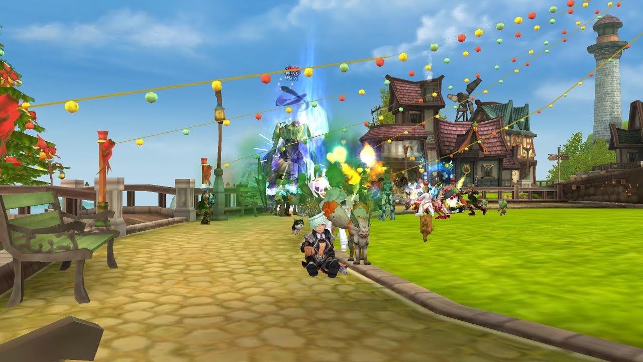 Florensia Online Upgrading Griseo Heart (Cariad) Road to +15 [Part 1]