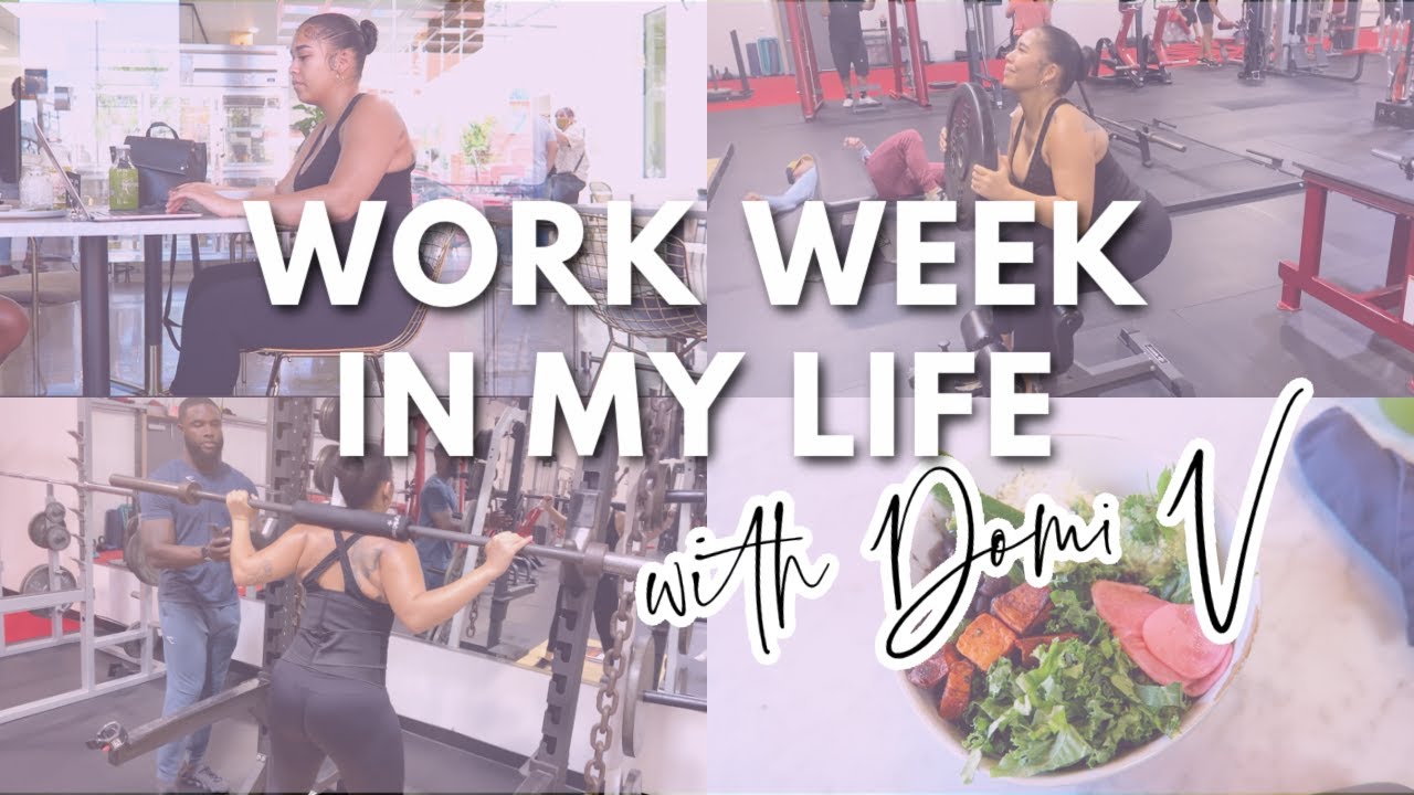 VLOG: WORK DAY IN MY LIFE ( LET'S BE PRODUCTIVE 🎯,  RUN ERRANDS , & WORK OUT🏃🏽‍♀️🏋🏼‍♀️ )