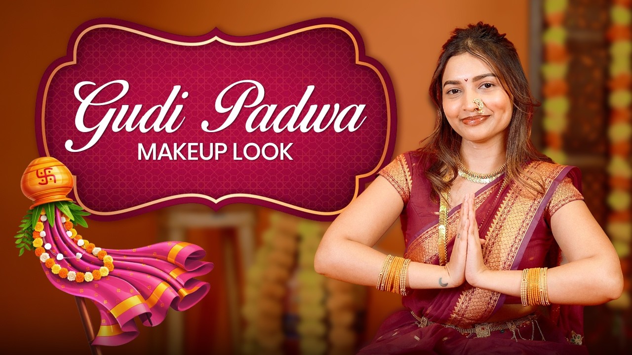 Gudi Padwa Makeup Look#insightcosmetics