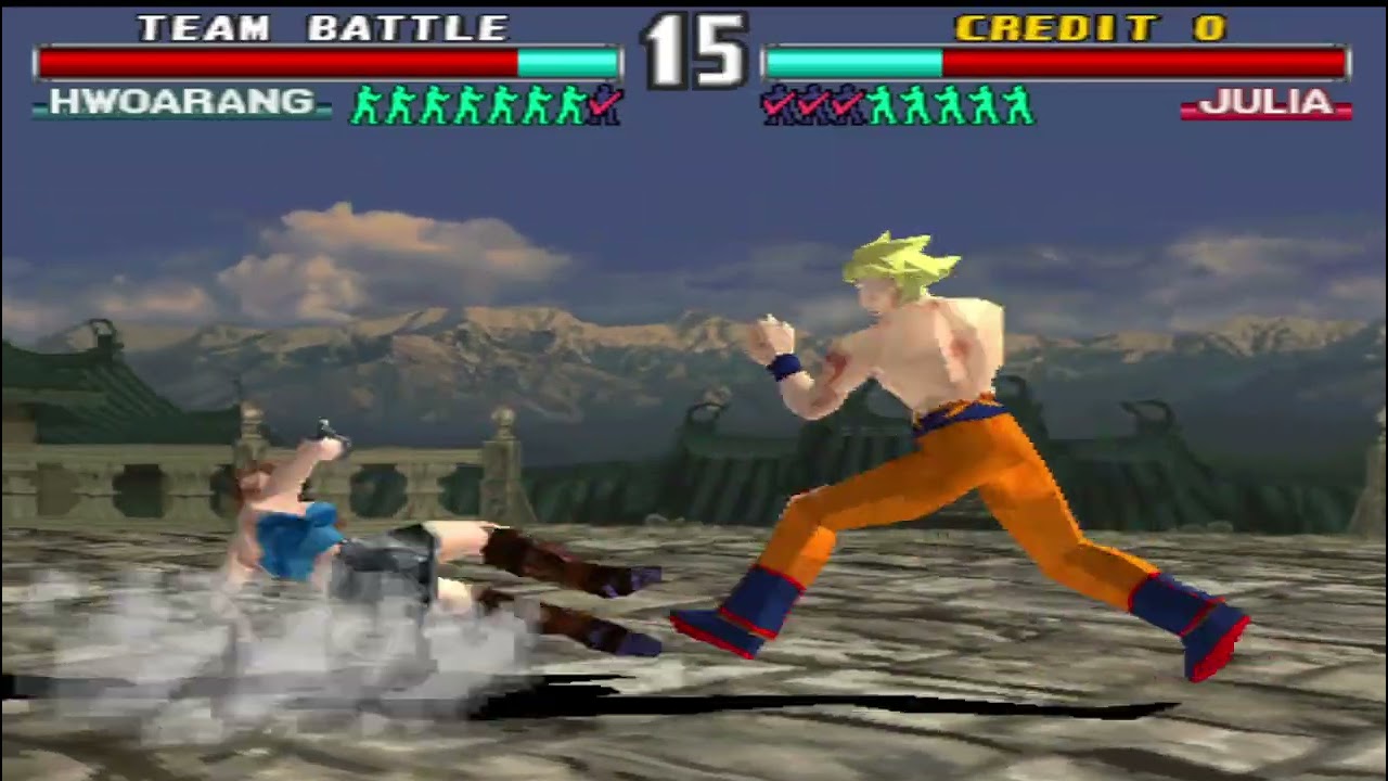 #119   | TEAM BATTLE MODE |TEKKEN 3 MOD| #tekken3 #gaming #viralvideo