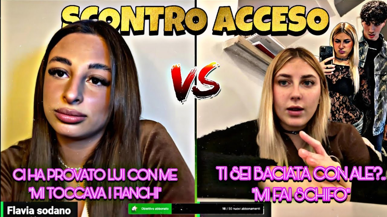 FLAVIA BARBIERI & FLAVIA SODANO LITIGANO PER ALE MARINO