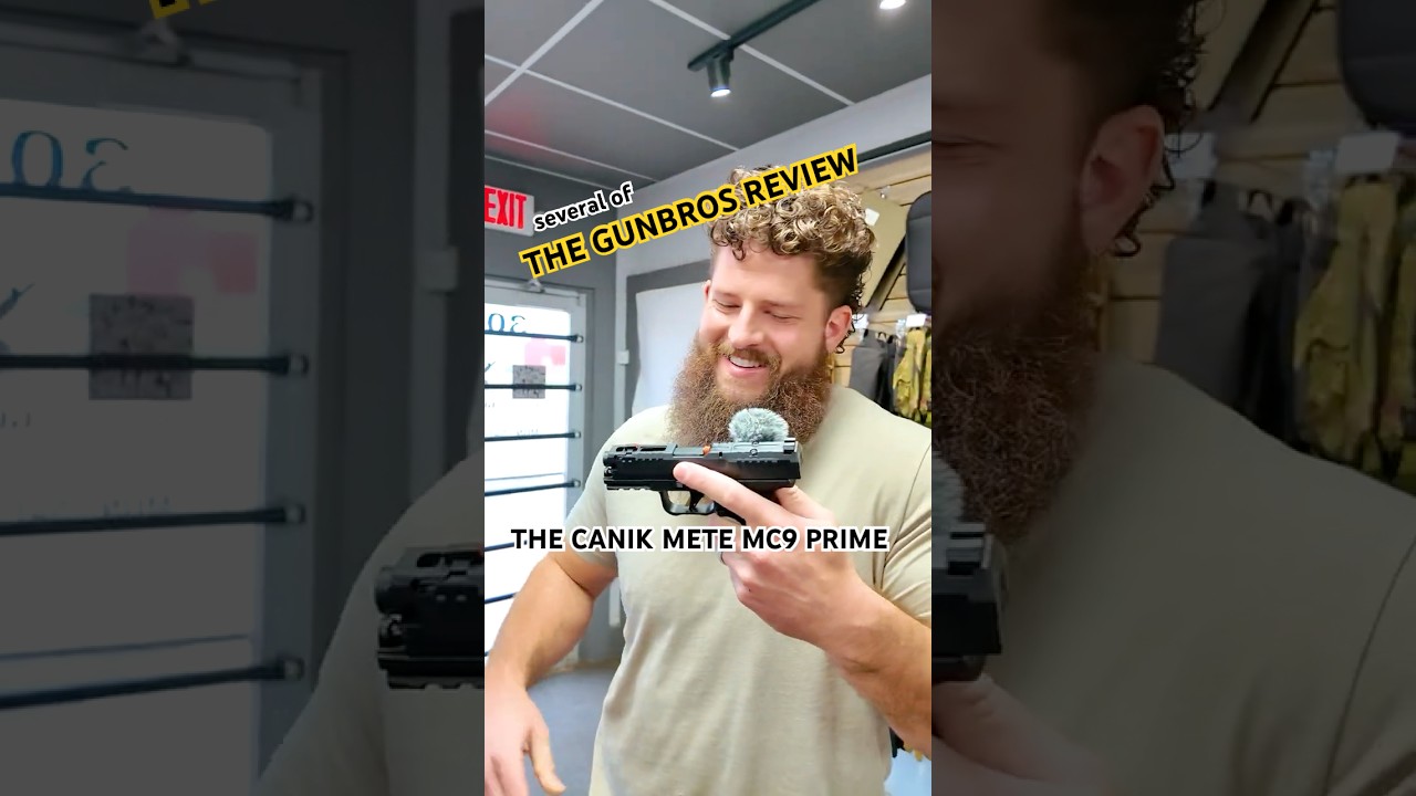 Everyone Has Thoughts on The Canik Mete MC9 Prime