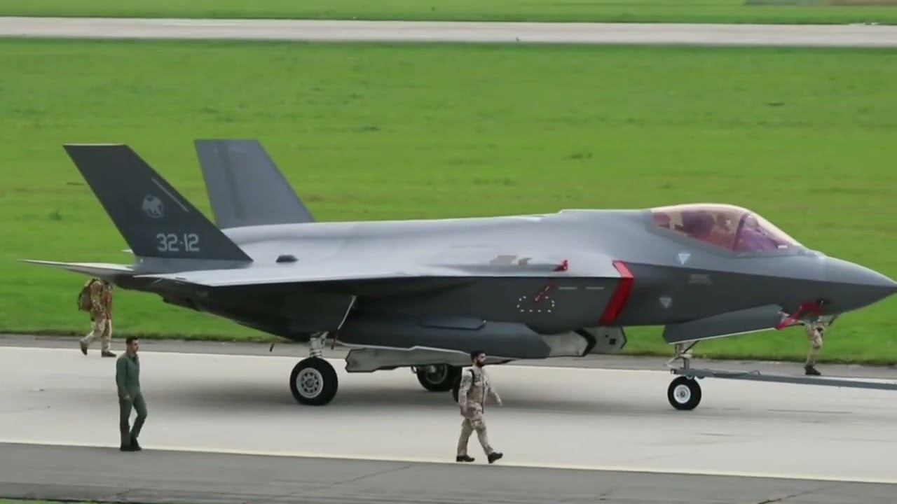 Why Germany is Opting for the US-made F-35 Stealth fighter jet.
