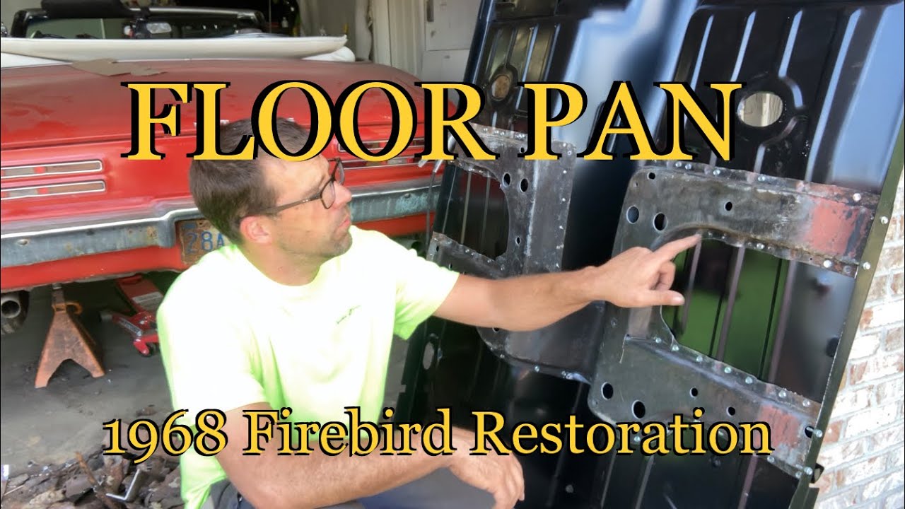 E17 installing a convertible floor pan, 1968 Pontiac Firebird