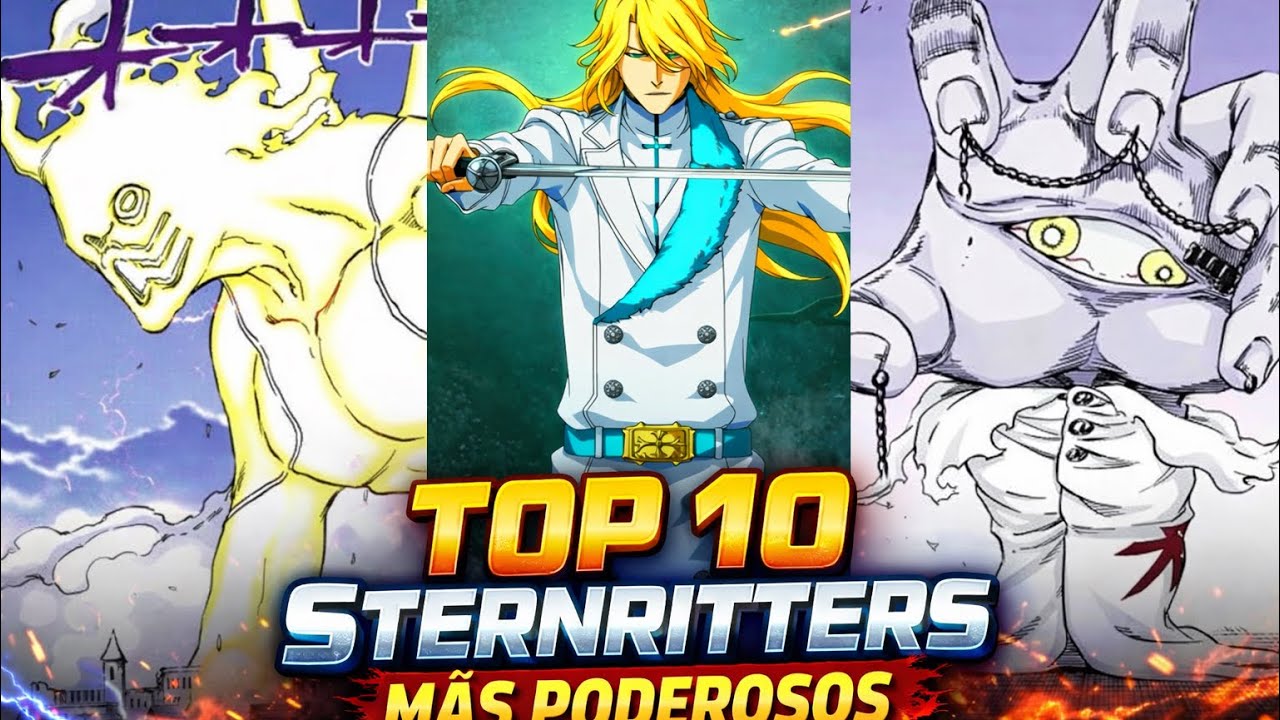 Los Sternritter más rotos de Bleach